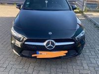 Gebraucht Mercedes A200 Progressive 150 PS (110 kW) 2020 Schwarz Limousine
