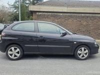 Gebraucht Seat Ibiza 69 PS (50 kW) 2008 Schwarz Limousine