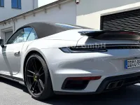 Gebraucht Porsche 911 Turbo S Cabriolet 650 PS (478 kW) 2022 Grau Cabrio