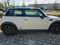 Gebraucht Mini Cooper 120 PS (88 kW) 2009 Weiß Kleinwagen