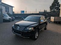 Gebraucht VW Touareg 224 PS (164 kW) 2006 Schwarz SUV