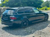 Gebraucht BMW 325 197 PS (144 kW) 2007 Schwarz Kombi
