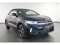 Gebraucht VW T-Roc Cabriolet Style 150 PS (110 kW) 2026 Schwarz Cabrio