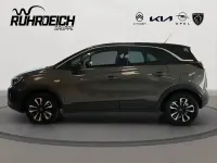 Gebraucht Opel Crossland Elegance 131 PS (96 kW) 2023 Vulkan grau SUV