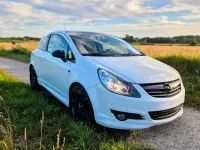 Gebraucht Opel Corsa OPC 90 PS (66 kW) 2009 Weiß Kleinwagen