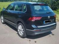 Gebraucht VW Tiguan Highline 150 PS (110 kW) 2016 Schwarz SUV