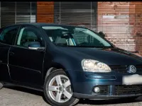 Gebraucht VW Golf 80 PS (58 kW) 2007 Blau Coupé