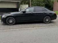 Gebraucht Mercedes 220 264 PS (194 kW) 2016 Schwarz Limousine
