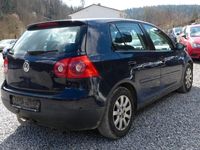 Gebraucht VW Golf V Comfortline 105 PS (77 kW) 2005 Blau Limousine