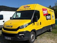 Second-hand Iveco Daily 116 CP (85 kW) 2015 Galben Berlinǎ