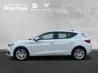 Gebraucht Seat Leon Style 131 PS (96 kW) 2024 Weiß Limousine