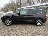 Gebraucht BMW X3 xLine 258 PS (189 kW) 2012 Schwarz SUV