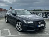 Gebraucht Audi A6 S-Line 245 PS (180 kW) 2012 Blau Kombi