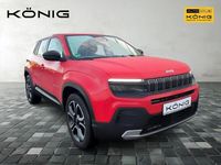 Gebraucht Jeep Avenger Altitude 101 PS (74 kW) 2023 Rot SUV