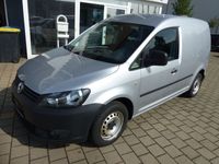 gebraucht VW Caddy Kasten EcoFuel:Klima,ZV,Sortimo Gas+Benzin