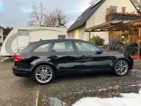 Gebraucht Audi A4 S-Line 150 PS (110 kW) 2018 Schwarz Kombi