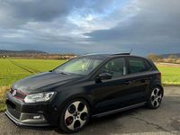 Gebraucht VW Polo GTI 179 PS (131 kW) 2014 Schwarz Limousine