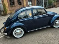 Gebraucht VW Käfer 46 PS (33 kW) 1969 Blau Kleinwagen