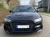 Gebraucht Audi A3 S-Line 150 PS (110 kW) 2018 Schwarz Limousine