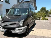 Gebraucht VW Crafter 163 PS (119 kW) 2012 Schwarz Van