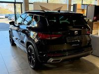 Gebraucht Seat Ateca FR 150 PS (110 kW) 2022 Schwarz SUV