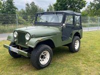 Gebraucht Jeep Willys Overland 72 PS (52 kW) 1959 Grün SUV