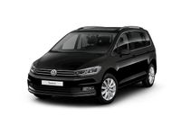 Gebraucht VW Touran Highline 150 PS (110 kW) 2017 Schwarz Van / Kleinbus