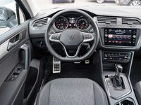 gebraucht VW Tiguan 1.5 TSI DSG ACC LANE LED DAB KAM AHK NAVI