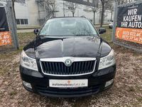 Gebraucht Skoda Octavia Elegance 122 PS (89 kW) 2011 Schwarz Kombi
