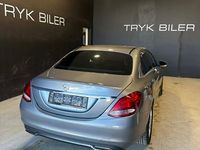 Gebraucht Mercedes C220 170 PS (125 kW) 2016 Silber Limousine
