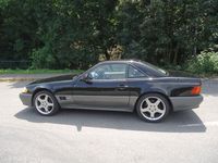 Gebraucht Mercedes SL600 394 PS (289 kW) 1995 Schwarz Cabrio