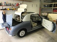 Gebraucht Nissan Figaro 74 PS (54 kW) 1991 Blau Cabrio