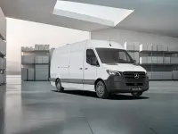 Nowe Mercedes Sprinter 150 KM (110 kW) 2026 Biały Van