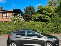 Gebraucht Ford Fiesta Titanium X 95 PS (69 kW) 2020 Grau Kleinwagen