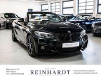 gebraucht BMW 230 i CABRIOLET M SPORT/SHADOW/18Z/AD-LED/H&K/KAM