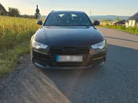 Gebraucht Audi A6 S-Line 177 PS (130 kW) 2012 Schwarz Kombi