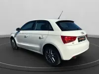 Usata Audi A1 Sportback Attraction 86 CV (63 kW) 2012 Bianco Utilitaria