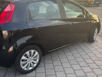 Gebraucht Fiat Punto Active 77 PS (56 kW) 2009 Schwarz Kleinwagen