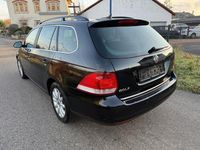 Gebraucht VW Golf V 122 PS (89 kW) 2008 Schwarz Kombi