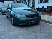 Gebraucht Audi A3 105 PS (77 kW) 2003 Grün Kleinwagen