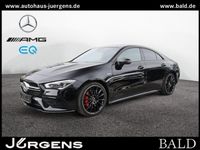 gebraucht Mercedes CLA35 AMG Coupé Night 19