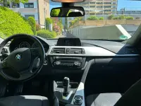 Gebraucht BMW 318 2012 Schwarz Limousine