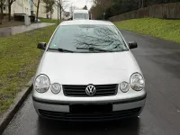 Gebraucht VW Polo 75 PS (55 kW) 2003 Silber Kleinwagen