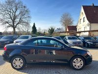 Gebraucht VW Eos 150 PS (110 kW) 2007 Schwarz Cabrio