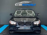 Gebraucht BMW 116 Sport Line 109 PS (80 kW) 2018 Schwarz Kleinwagen