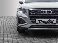Gebraucht Audi Q2 Advanced Plus 150 PS (110 kW) 2023 Grau SUV