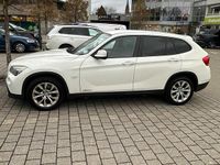 Gebraucht BMW X1 143 PS (105 kW) 2010 Weiß SUV