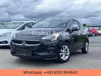Gebraucht Opel Corsa drive 90 PS (66 kW) 2016 Schwarz Kleinwagen