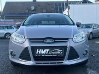 Gebraucht Ford Focus 125 PS (91 kW) 2014 Micastonesilber metallic Kombi