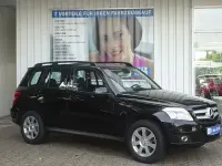 Gebraucht Mercedes GLK220 170 PS (125 kW) 2010 Schwarz  unilack SUV
